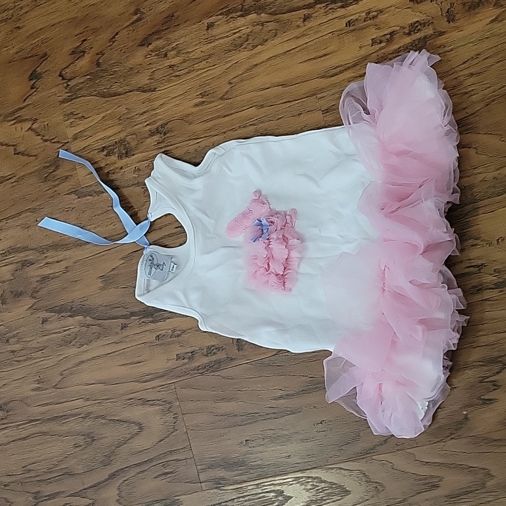 Mudpie Toddler frilly dress